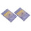 (Cloud Shaped) 2x UV Stickers 24pc Sun Detection Kids Adults 3