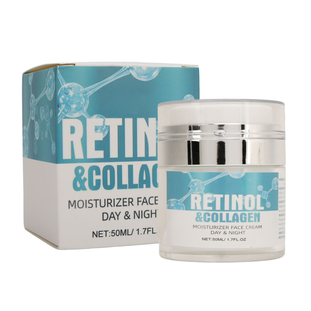 Cream Face Moisturizing 50Ml Tightening Elasticity Wrinkle Reduction