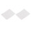 (Flower Shape) 48pcs UV Detecting Patches Summer Sunblock Flower 5