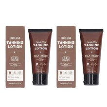 Intensive Sunless Tanning Lotion Wheat Bronze Moisturizing 60g