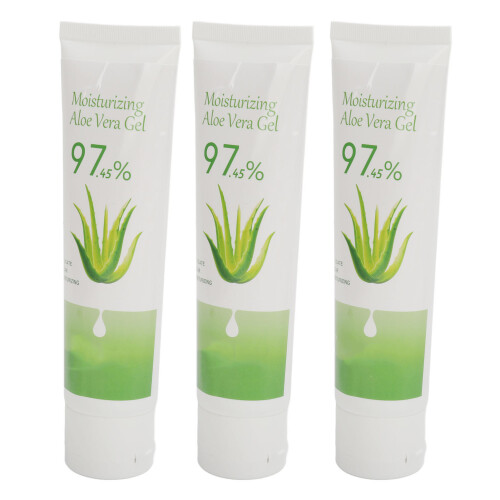 3x Moisturizing Gel 100g Light Texture Tightening 2