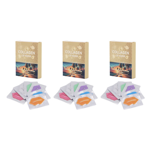 18x Collagen Lip Mask Hydrating & Plumping