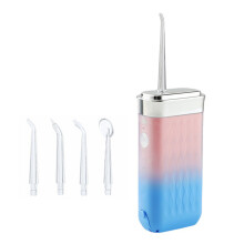 Cordless Oral Irrigator Mini 3 Modes Rechargeable IPX7 Waterproof