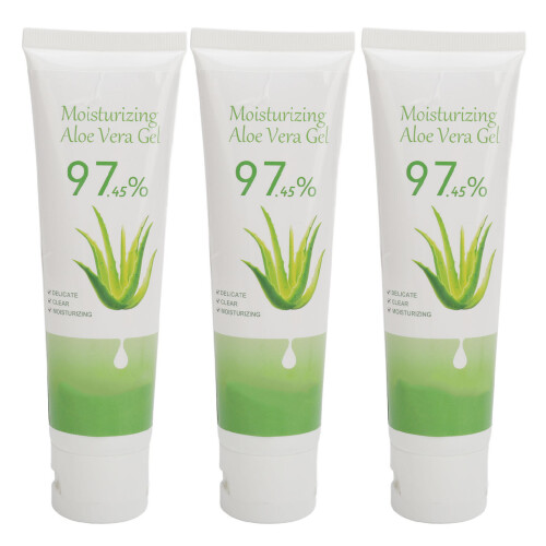 3x Moisturizing Gel 100g Light Texture Tightening 1