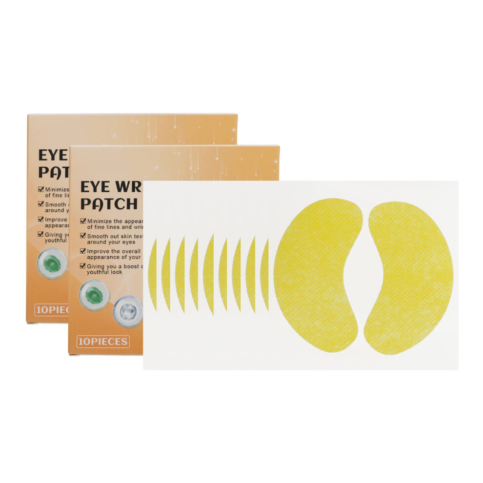 Dark 10Pcs 2 Eye Mask Relieve Eye Strain Tighten Bags Circles