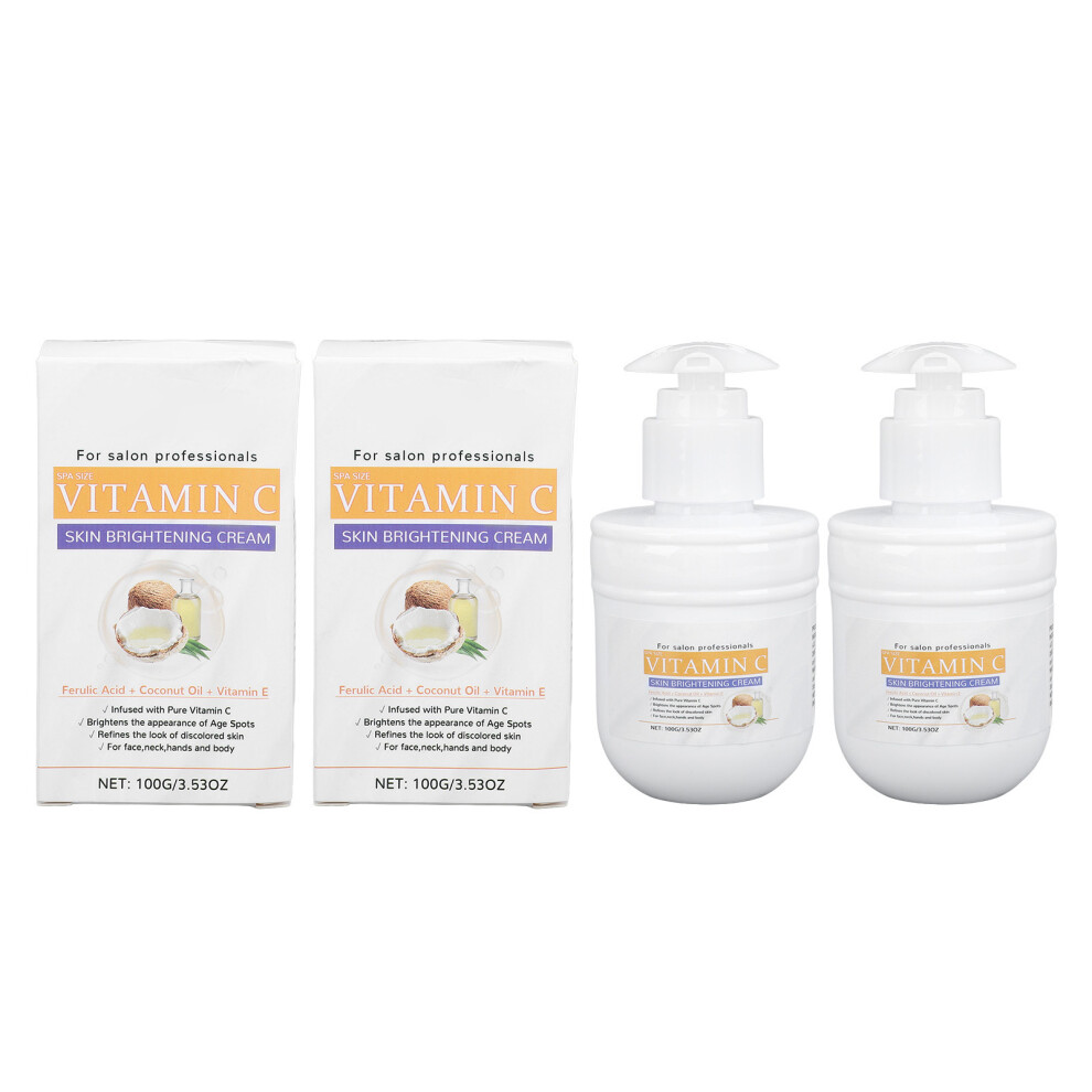 Cream 2Pcs Body Moisturizing 100G Wrinkle Reduction Redness Relief