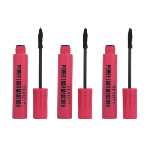 3x wasserfeste Mascara verdickend schmierfest