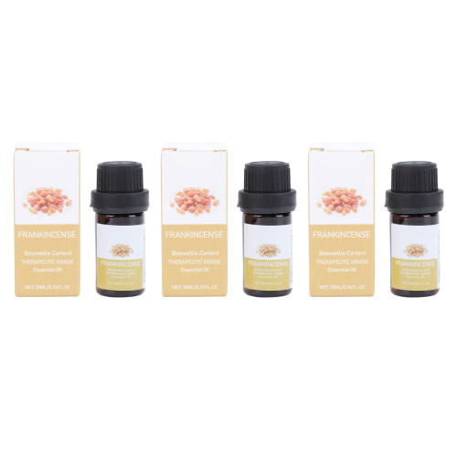 3 Frankincense Essential Oil 10ml Anti-Aging Firming