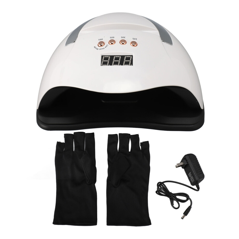 Nail Lamp UV Curing Light with 66pcs LED Beads 100-240V