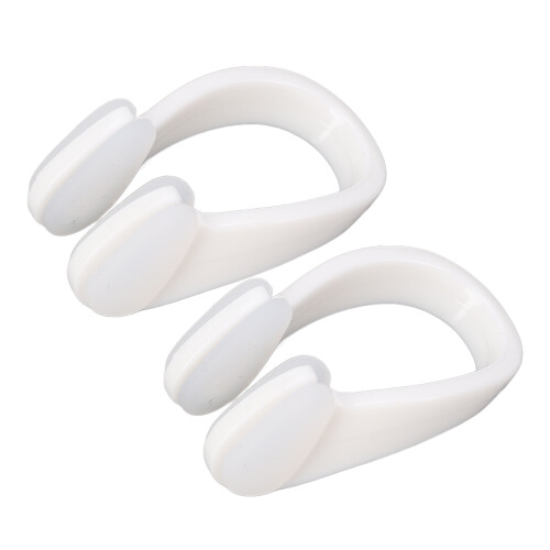 2PCS Nose Clip ABS Humanization Design Congestion Relief for Home 2
