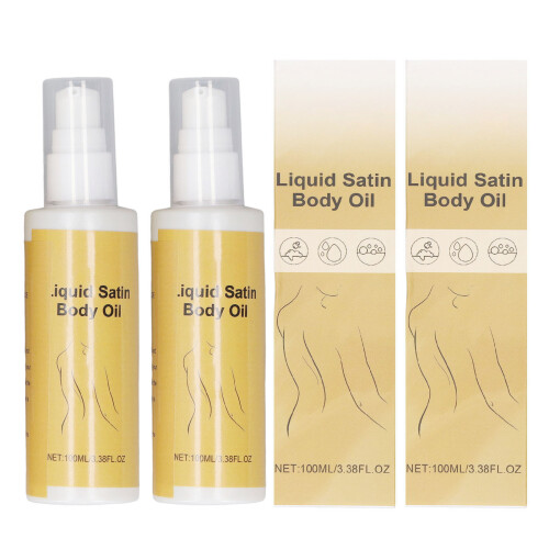 2x 100ml straffendes Körperöl gegen Falten