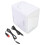 Mini Fridge 4L Portable Cooler Warmer Mirror Makeup Refrigerator 1