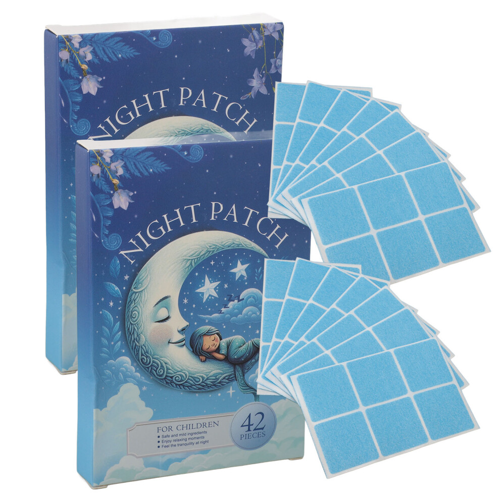 84pcs Kids Sleep Stickers Calming Bedtime Patches