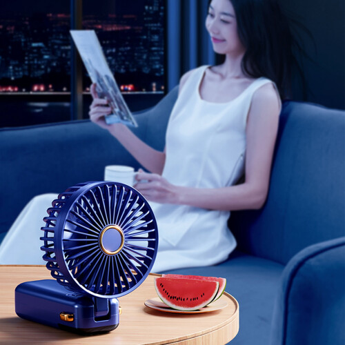 Ventilatore Mini Portatile 12000RPM Silenzioso Type-C 2