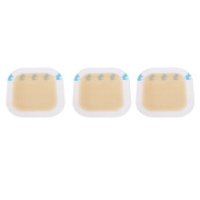 3Pcs Hydrocolloid Dressing Bandages Self Adhesive Wound Care