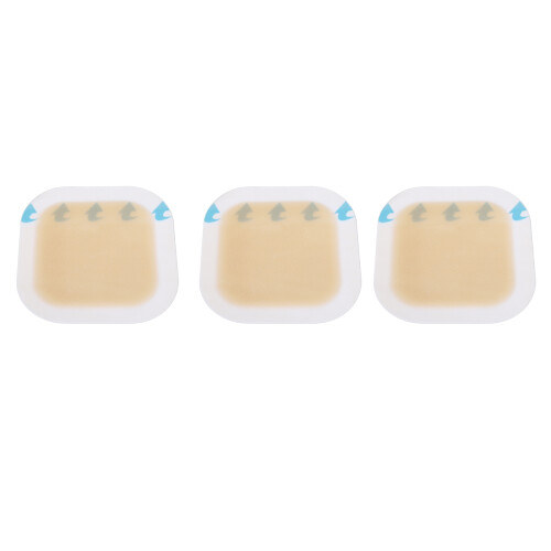 3Pcs Hydrocolloid Self Adhesive Wound Care Bandages
