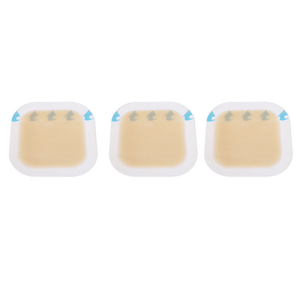 3Pcs Hydrocolloid Dressing Bandages Self Adhesive Wound Care
