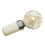 Ventilatore Collare 12000RPM Silenzioso Ricarica Type-C 2