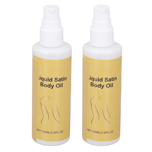 2x 100ml straffendes Körperöl gegen Falten 1