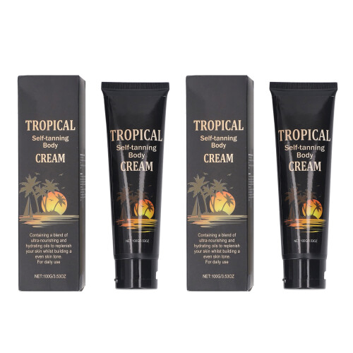 2x100g Zelfbruinende Lotion Versterker