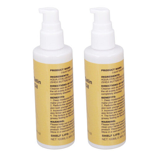 2x 100ml straffendes Körperöl gegen Falten 2