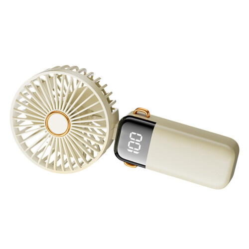 Ventilatore Collare 12000RPM Silenzioso Ricarica Type-C 2