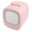 Mini Fridge 6L Portable Cooler Warmer Mirror Makeup Car Fridge 5