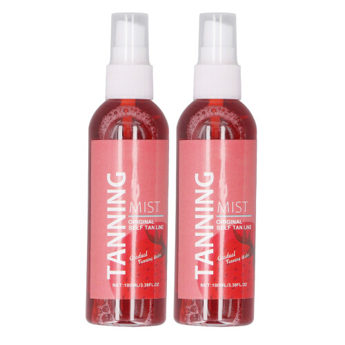 2x 100ml Erdbeer-Selbstbräuner-Spray 1