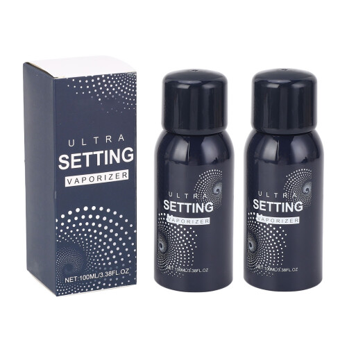 2pcs Hydrating Makeup Spray Vitamin E Waterproof Oil Control 100ml