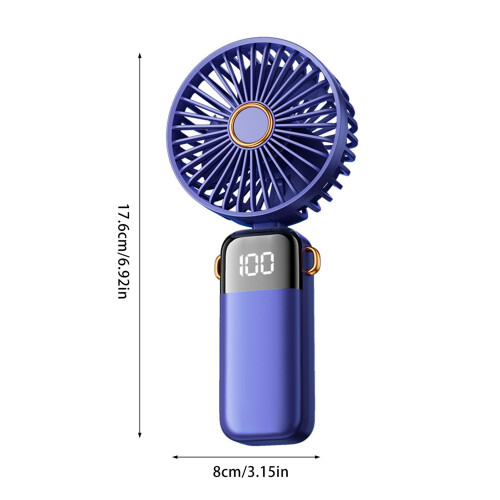 Ventilatore Mini Portatile 12000RPM Silenzioso Type-C 1