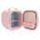 Mini Fridge 6L Portable Cooler Warmer Mirror Makeup Car Fridge 2