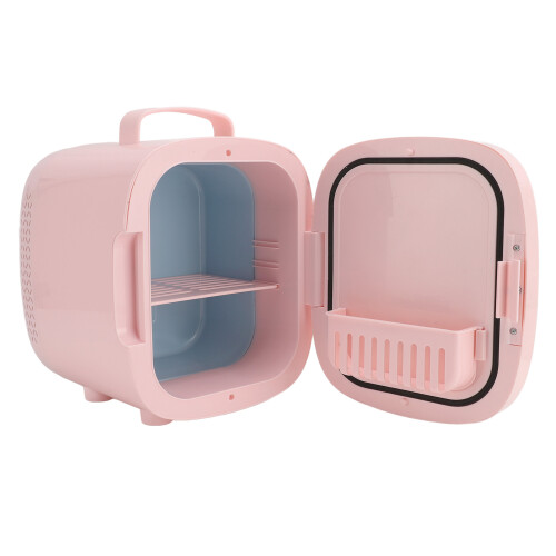 Mini Fridge 6L Portable Cooler Warmer Mirror Makeup Car Fridge 1