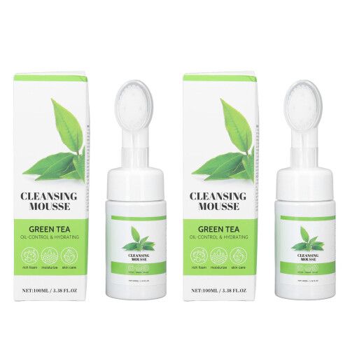 100ml Groene Thee Mousse