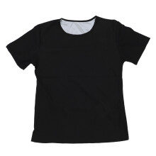 (4XL) Frauen Sauna-Shirt Schweißform Yoga Fitness 4XL