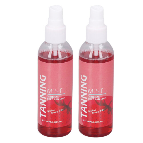 2x 100ml Erdbeer-Selbstbräuner-Spray 2