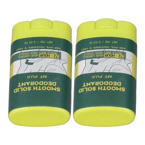 2pcs 15g Men Antiperspirant Stick Odor Protection 2