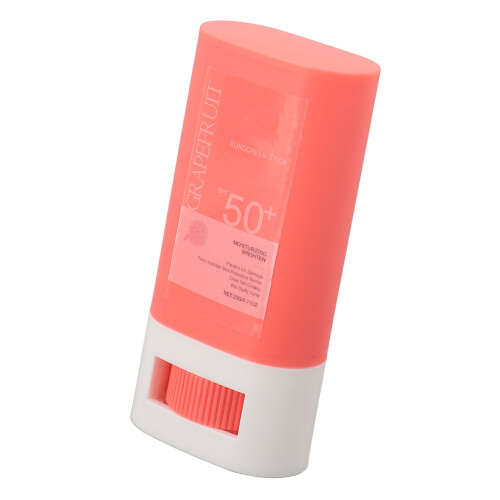 SPF50 Sunscreen Stick Grapefruit Moisturizing Sweatproof 20g 2