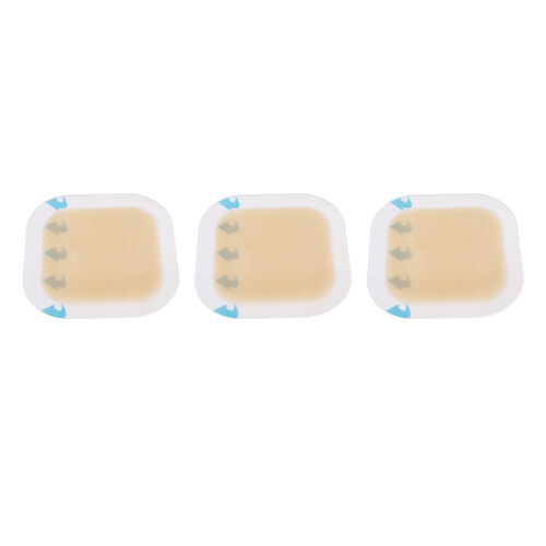 3Pcs Hydrocolloid Self Adhesive Wound Care Bandages 1