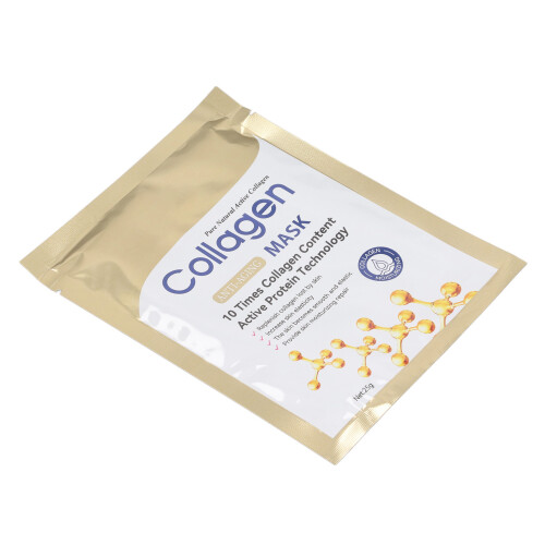 10 Sheets Anti Aging Collagen Face Mask Deep Hydration Elasticity 2
