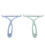 2pcs Pet Hair Remover Plastic Lint Roller 2