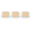 3Pcs Hydrocolloid Self Adhesive Wound Care Bandages 3
