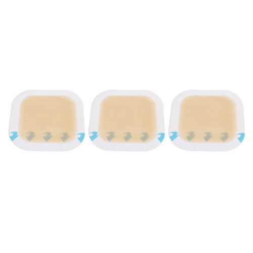 3Pcs Hydrocolloid Self Adhesive Wound Care Bandages 2