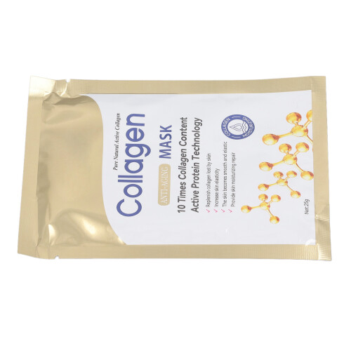 10 Sheets Anti Aging Collagen Face Mask Deep Hydration Elasticity 1