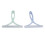 2pcs Pet Hair Remover Plastic Lint Roller 4