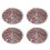 2x Round Sequin Nipple Covers Adhesive 4