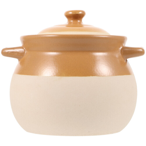 Ceramisk Suppdegel Vintage Med Handtag 1
