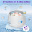Ultrasonic Retainer Cleaner for Denture 42kHz 5