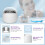 Ultrasonic Retainer Cleaner for Denture 42kHz 6