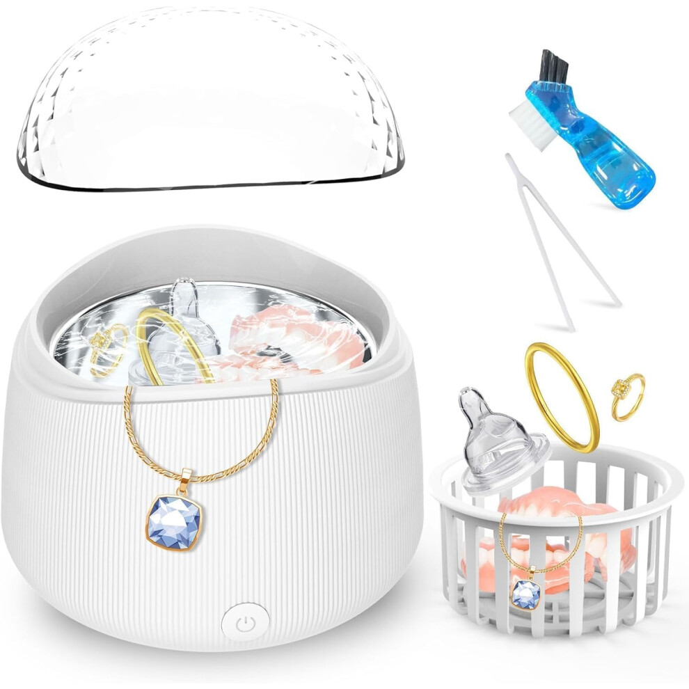 Ultrasonic Retainer Cleaner for Denture 42kHz