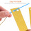 Glitter Gold Welcome Back Banner For Party 5